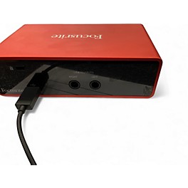 Used Focusrite Scarlett Solo Gen 3 Audio Interface