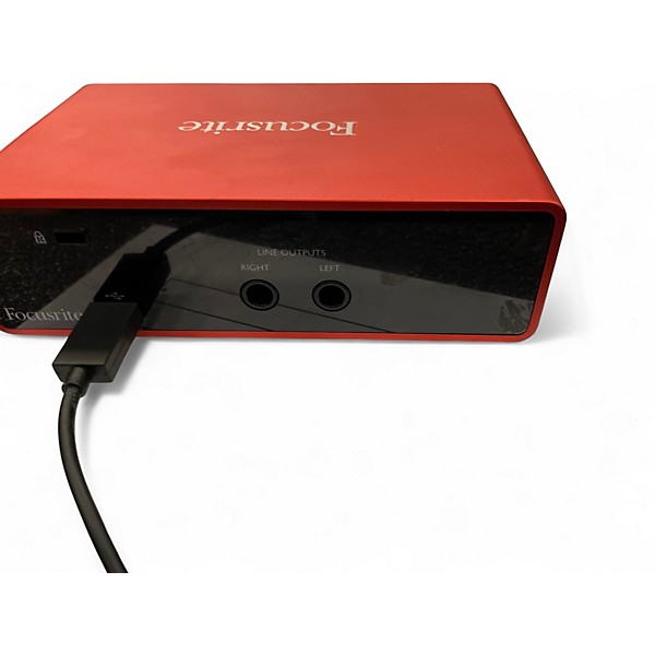 Used Focusrite Scarlett Solo Gen 3 Audio Interface