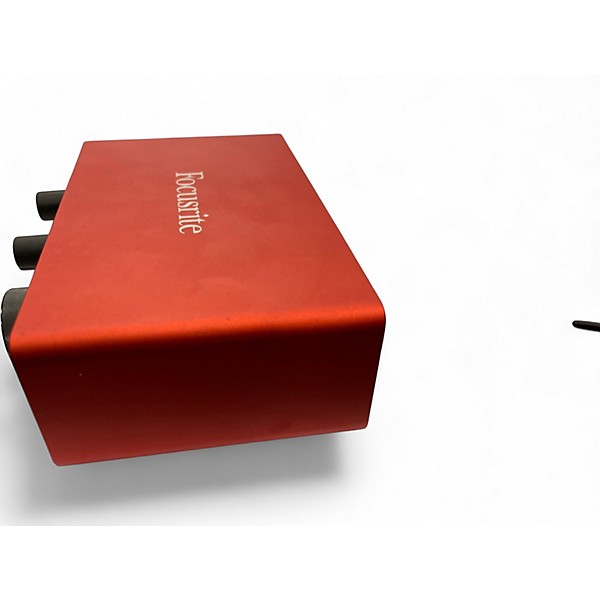 Used Focusrite Scarlett Solo Gen 3 Audio Interface