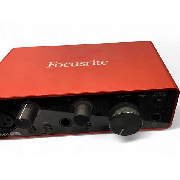 Used Focusrite Scarlett Solo Gen 3 Audio Interface