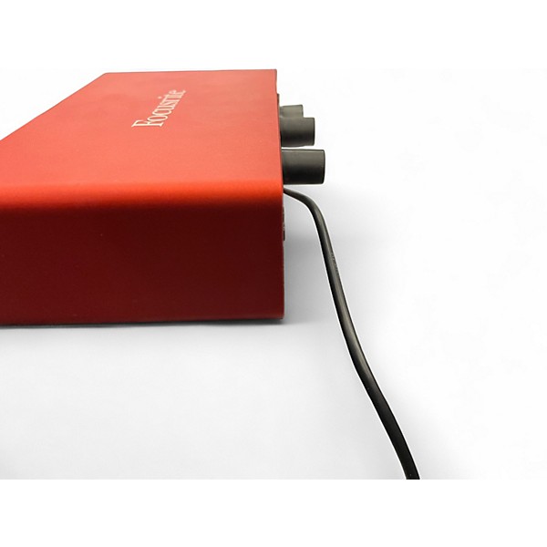 Used Focusrite Scarlett Solo Gen 3 Audio Interface