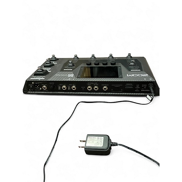 Used Zoom B6 MULTI EFFECTS PROCESSOR Effect Pedal Package