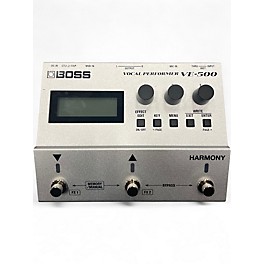 Used BOSS VE500 Vocal Performer Vocal Processor