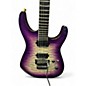 Used Jackson SL2Q Pro Series Soloist PURPLE PHAZE Solid Body Electric Guitar