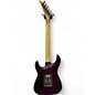 Used Jackson SL2Q Pro Series Soloist PURPLE PHAZE Solid Body Electric Guitar