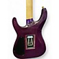 Used Jackson SL2Q Pro Series Soloist PURPLE PHAZE Solid Body Electric Guitar