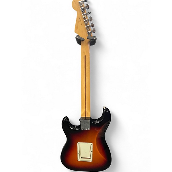 Used 2013 Fender USA Pro Stratocaster HSS 3 Color Sunburst Solid Body Electric Guitar