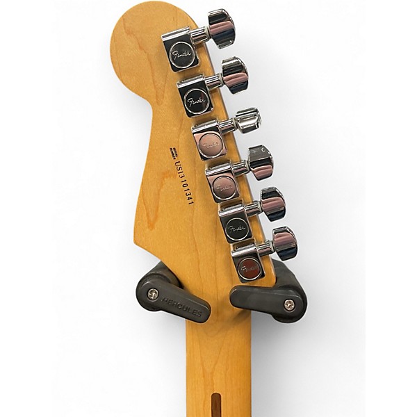 Used 2013 Fender USA Pro Stratocaster HSS 3 Color Sunburst Solid Body Electric Guitar