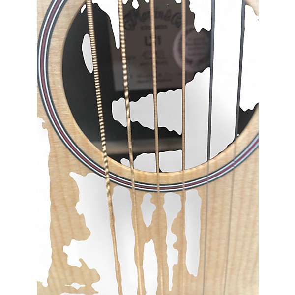 Used Martin LX1 Natural Acoustic Guitar