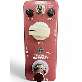 Used Mooer Tender Octaver Effect Pedal