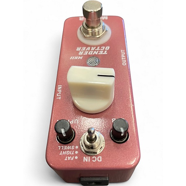 Used Mooer Tender Octaver Effect Pedal