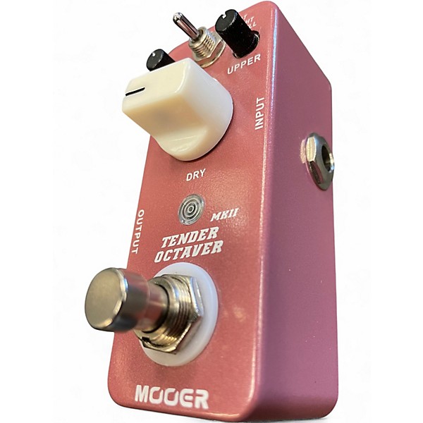 Used Mooer Tender Octaver Effect Pedal