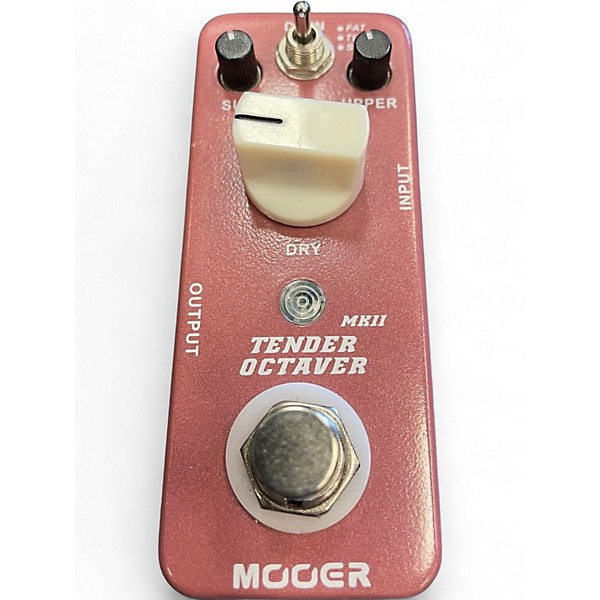 Used Mooer Tender Octaver Effect Pedal