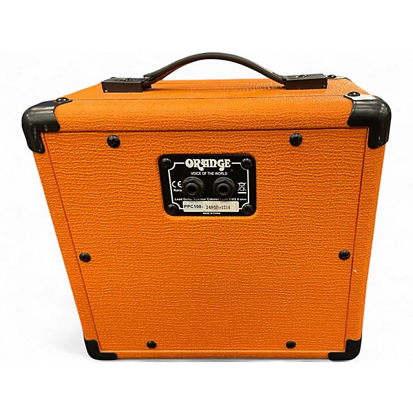 Used Orange Amplifiers PPC108 Micro Terror 1X8 Guitar Cabinet