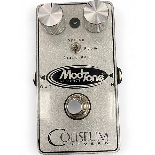 Used Modtone COLISEUM REVERB Effect Pedal