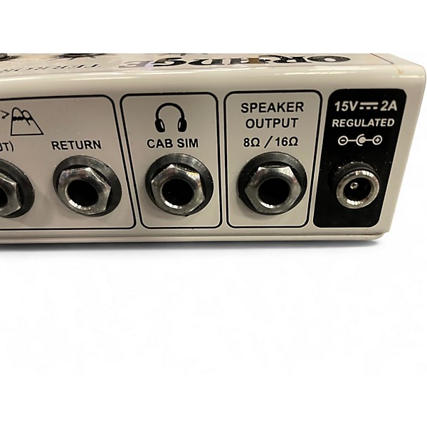 Used Orange TERROR STAMP Solid State Guitar Amp Head
