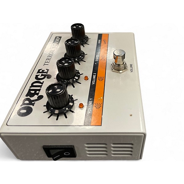 Used Orange TERROR STAMP Solid State Guitar Amp Head