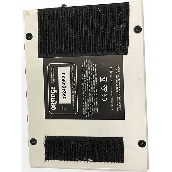 Used Orange TERROR STAMP Solid State Guitar Amp Head