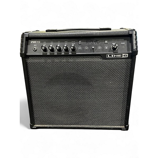 Used Line 6 Spider V 60 1x10 Guitar Combo Amp