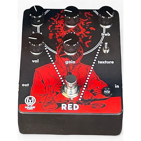 Used Walrus Audio RED Effect Pedal