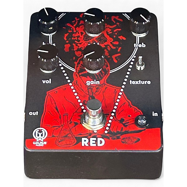 Used Walrus Audio RED Effect Pedal
