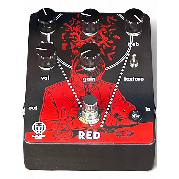 Used Walrus Audio RED Effect Pedal