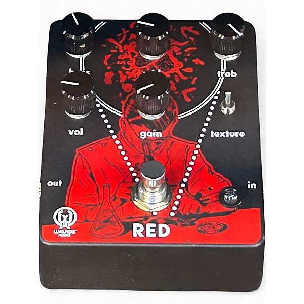 Used Walrus Audio RED Effect Pedal
