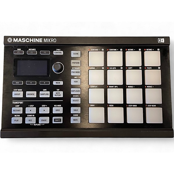 Used Native Instruments Maschine Mikro MKII MIDI Controller