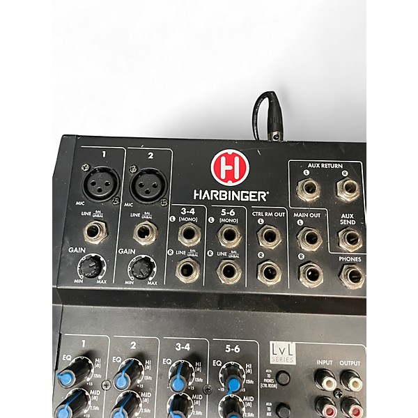 Used Harbinger L802 Unpowered Mixer