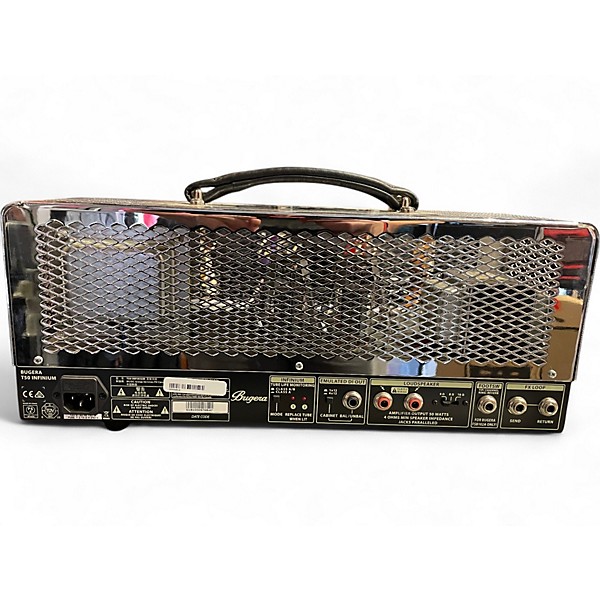 Used Bugera T50 Infinium Solid State Guitar Amp Head