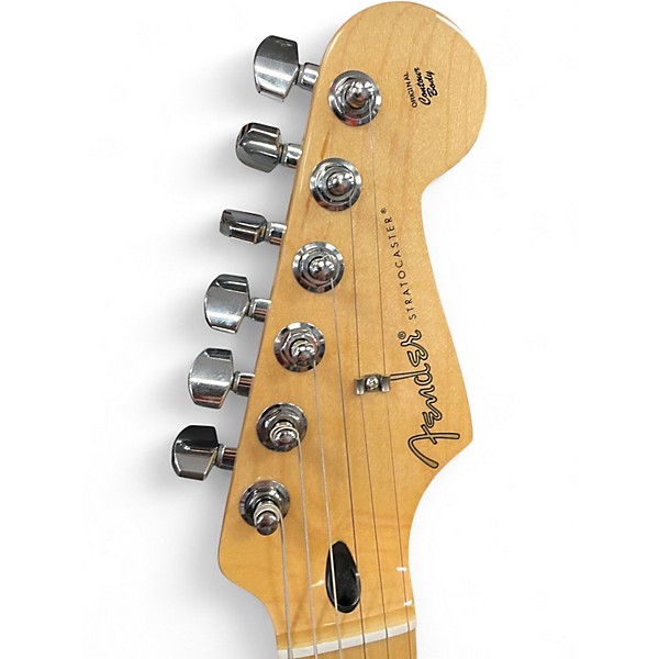 Used Fender Player Stratocaster HSS Plus Top AGED CHERRY BURST Solid Body Electric Guitar