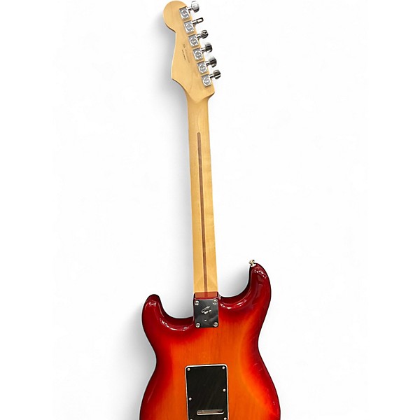 Used Fender Player Stratocaster HSS Plus Top AGED CHERRY BURST Solid Body Electric Guitar