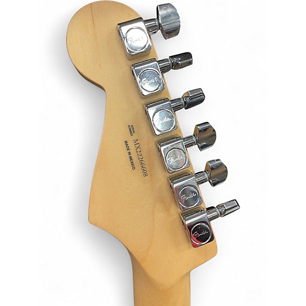 Used Fender Player Stratocaster HSS Plus Top AGED CHERRY BURST Solid Body Electric Guitar