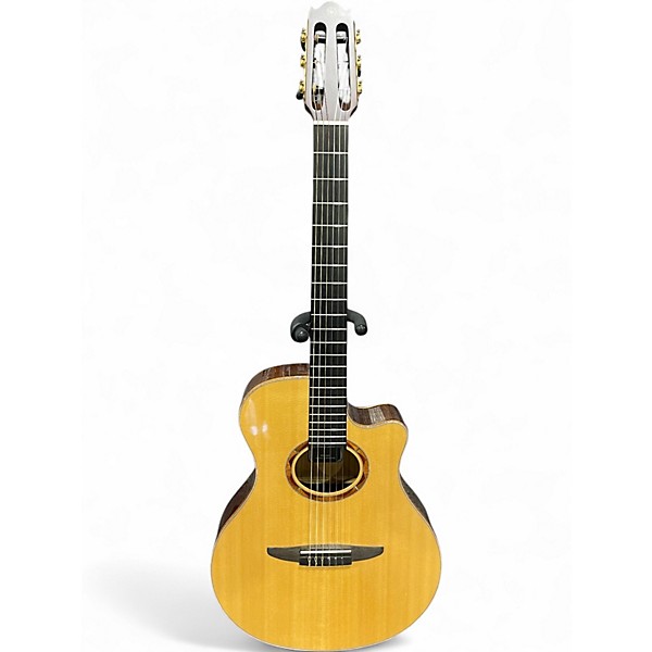 Used Yamaha ntx3 Natural Classical Acoustic Guitar