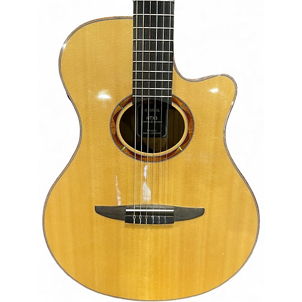 Used Yamaha ntx3 Natural Classical Acoustic Guitar