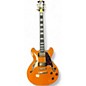 Used D'Angelico EXCEL MINI DC Amber Hollow Body Electric Guitar thumbnail