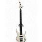 Used S By Solar AB4.4W MATTE WHITE Electric Bass Guitar