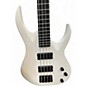Used S By Solar AB4.4W MATTE WHITE Electric Bass Guitar