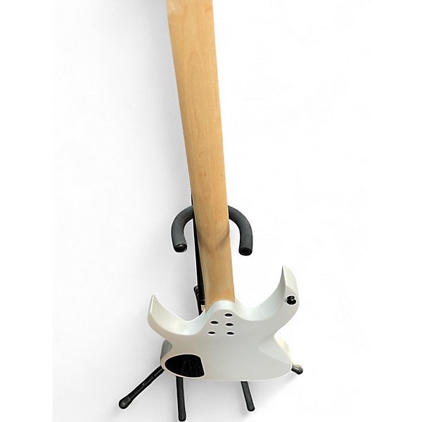 Used S By Solar AB4.4W MATTE WHITE Electric Bass Guitar