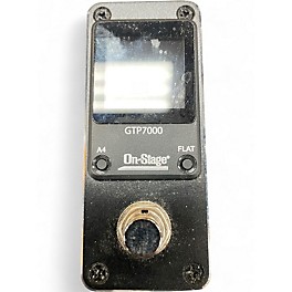 Used On-Stage GTP7000 Tuner Pedal