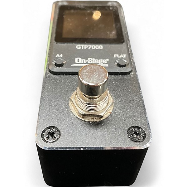 Used On-Stage GTP7000 Tuner Pedal