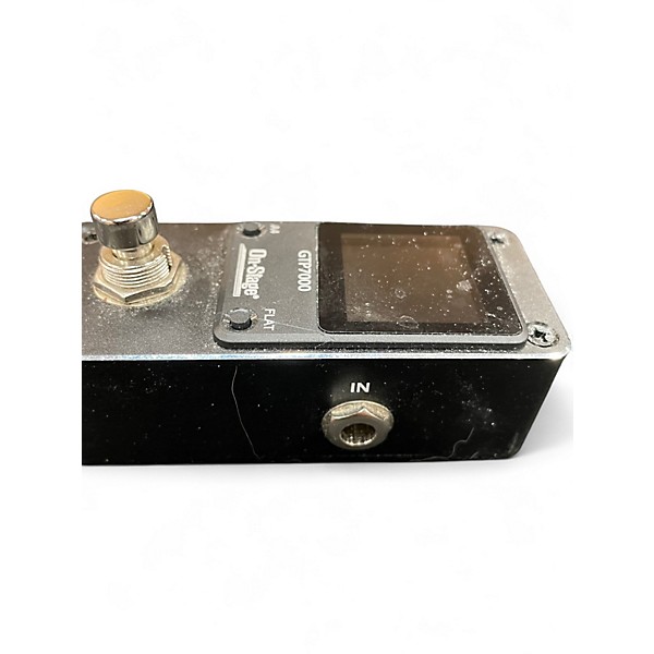 Used On-Stage GTP7000 Tuner Pedal