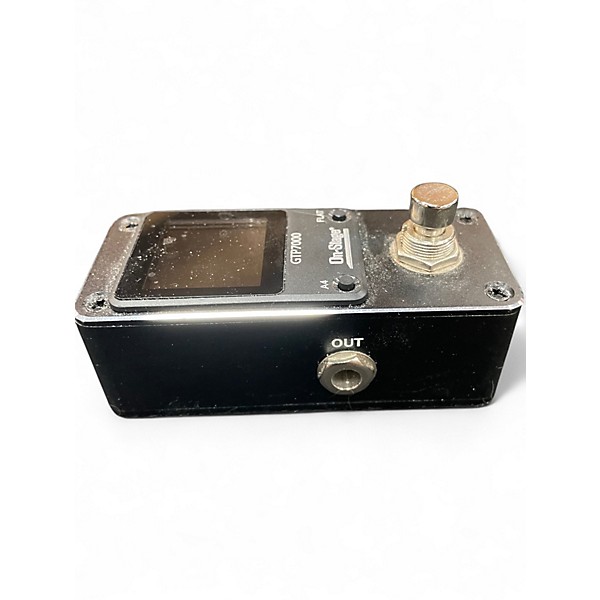 Used On-Stage GTP7000 Tuner Pedal