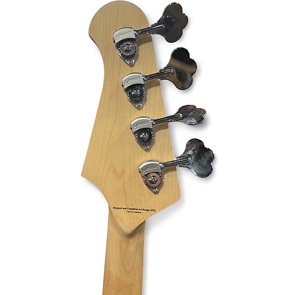 Used Lakland 44-01 SKYLINE SERIES Natural Electric Bass Guitar