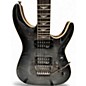 Used Schecter Guitar Research Omen Extreme 6 Floyd Rose Trans Black Solid Body Electric Guitar