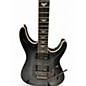 Used Schecter Guitar Research Omen Extreme 6 Floyd Rose Trans Black Solid Body Electric Guitar
