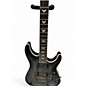 Used Schecter Guitar Research Omen Extreme 6 Floyd Rose Trans Black Solid Body Electric Guitar