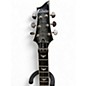 Used Schecter Guitar Research Omen Extreme 6 Floyd Rose Trans Black Solid Body Electric Guitar