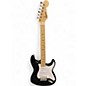 Used Squier Sonic Stratocaster Black Solid Body Electric Guitar thumbnail