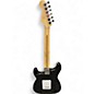 Used Squier Sonic Stratocaster Black Solid Body Electric Guitar